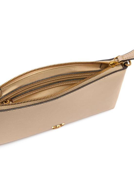26SS 핑코 클러치/파우치 104277 A0F1C50Q BEIGE GRIGIO FUMO ANTIQUE GOLD - PINKO