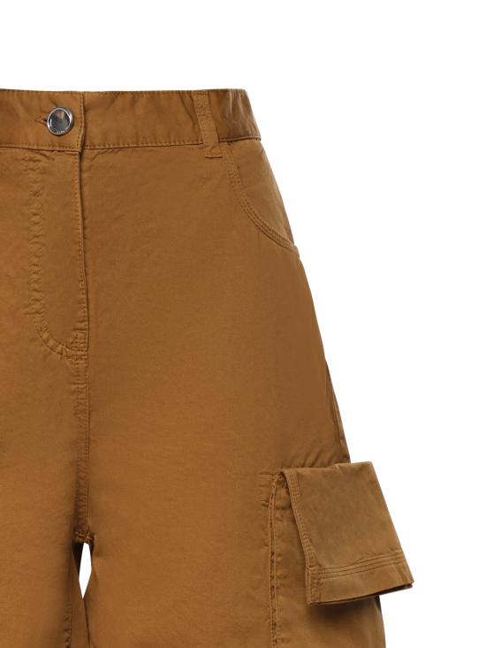 26SS 핑코 숏팬츠 106820 A3AWL25 Brown - PINKO