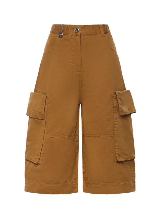 26SS 핑코 숏팬츠 106820 A3AWL25 Brown