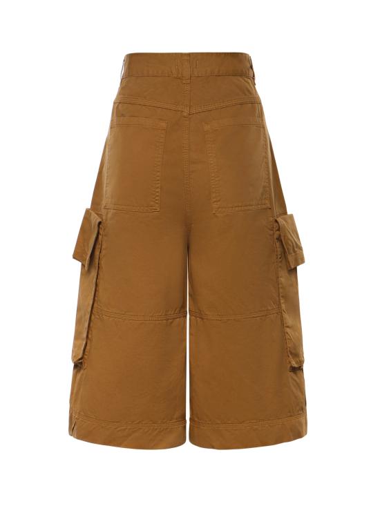 26SS 핑코 숏팬츠 106820 A3AWL25 Brown - PINKO