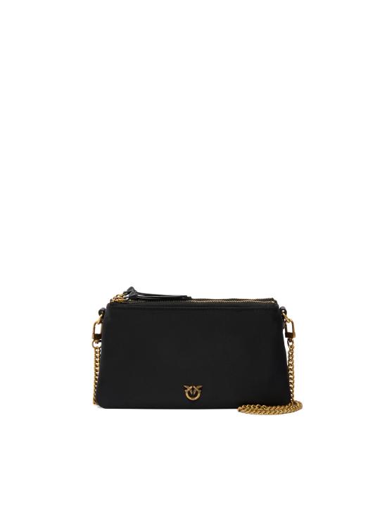 26SS 핑코 크로스백 105359 A358Z99Q Black