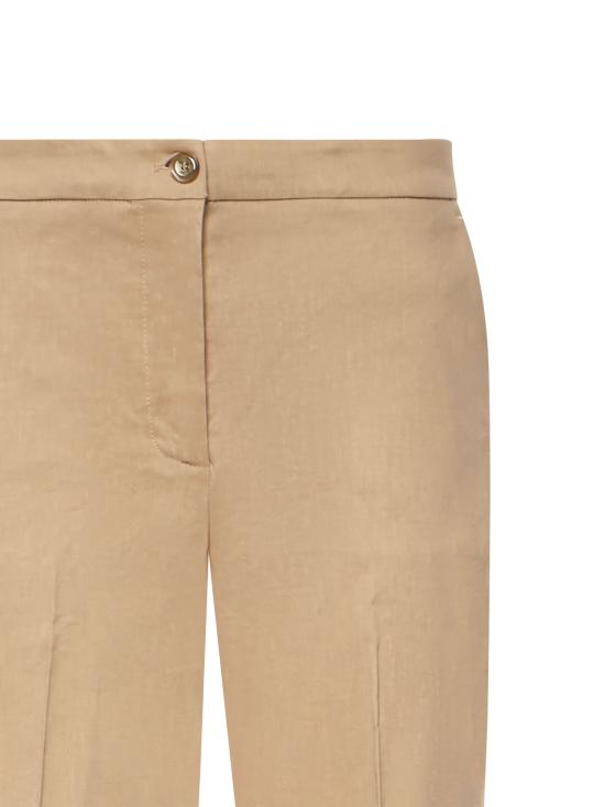 26SS 핑코 스트레이트 팬츠 104929 A34ID41 Beige - PINKO