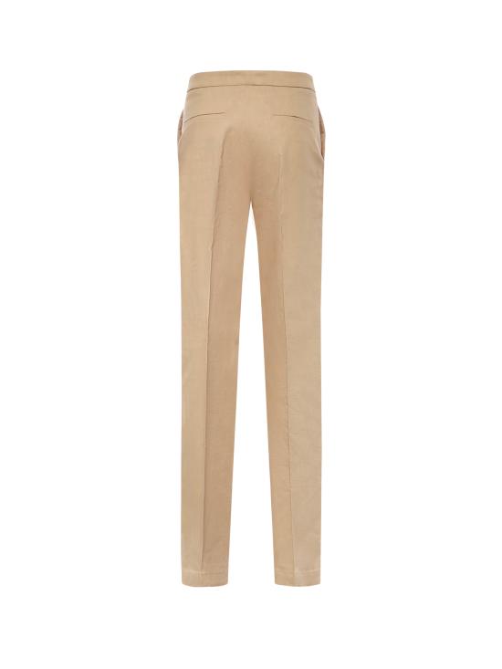 26SS 핑코 스트레이트 팬츠 104929 A34ID41 Beige - PINKO