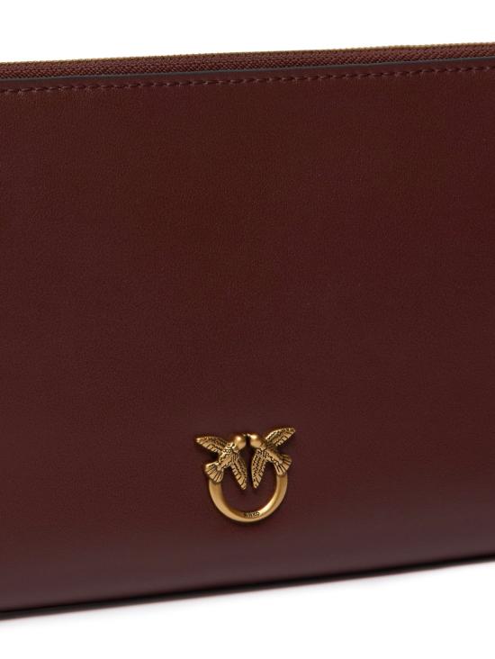 26SS 핑코 크로스백 102747 A0F1R49Q Wine red - PINKO