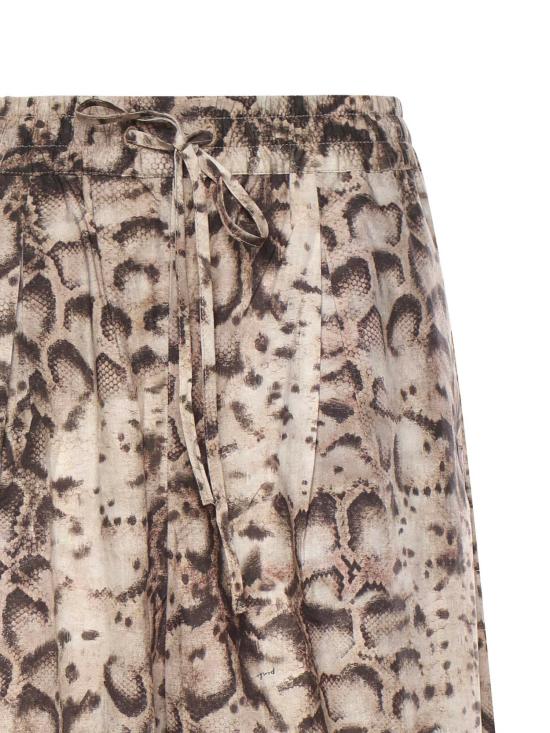 26SS 핑코 팔라초 팬츠 106963 A3B1CZ9 Beige - PINKO