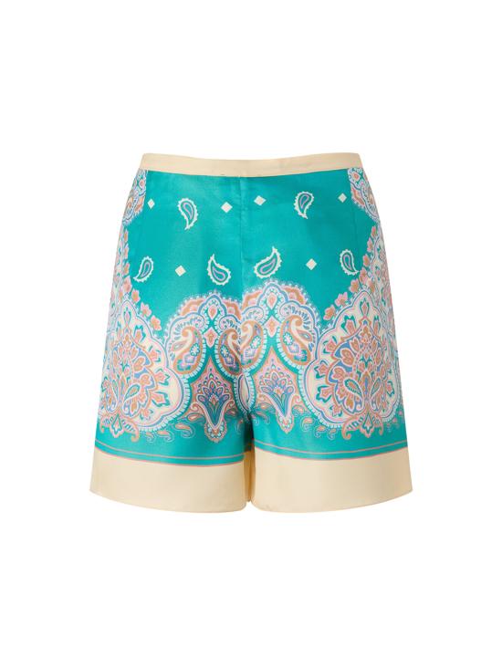 26SS 핑코 숏팬츠 106733 A38GSZ4 MULT V DE B CO - PINKO