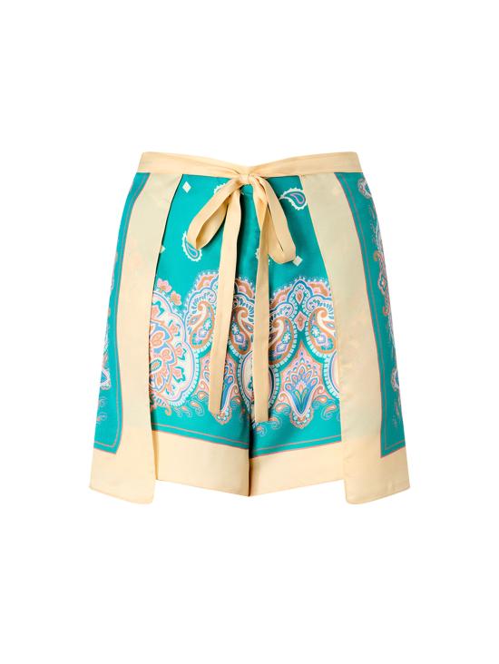 26SS 핑코 숏팬츠 106733 A38GSZ4 Multicolor - PINKO