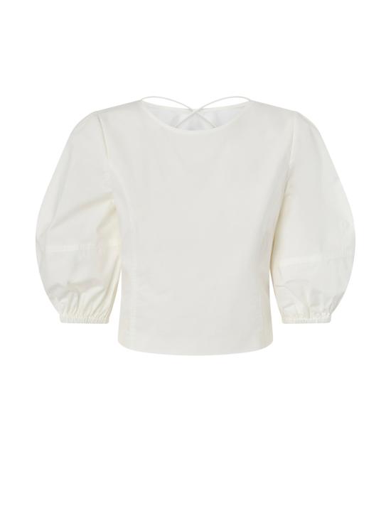 26SS 핑코 블라우스 106829 A2LDZ05 White