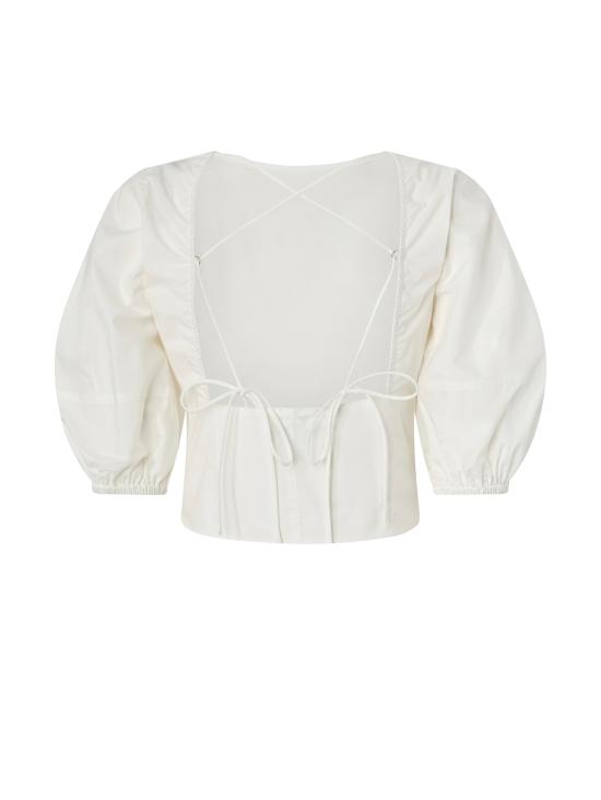 26SS 핑코 블라우스 106829 A2LDZ05 White - PINKO