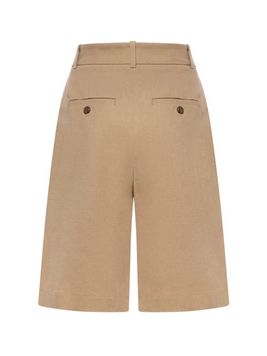 26SS 핑코 숏팬츠 106594 A34ID41 Beige - PINKO