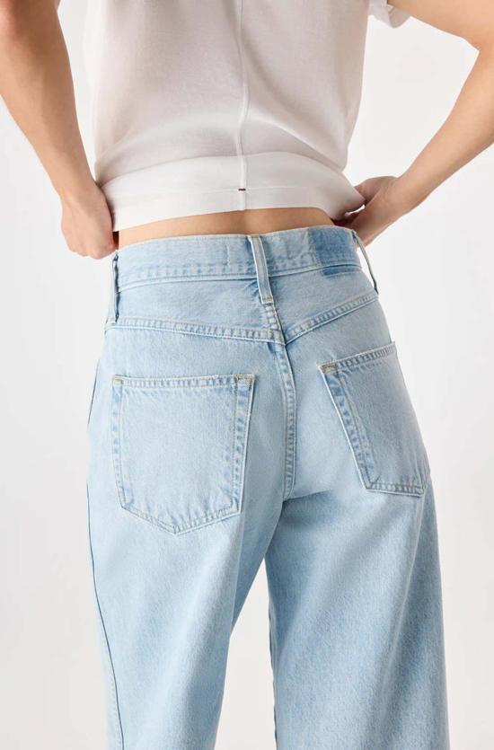  아모 데님 데님 팬츠 Amo Denim 프리다 크롭 데님 진 - AMO DENIM