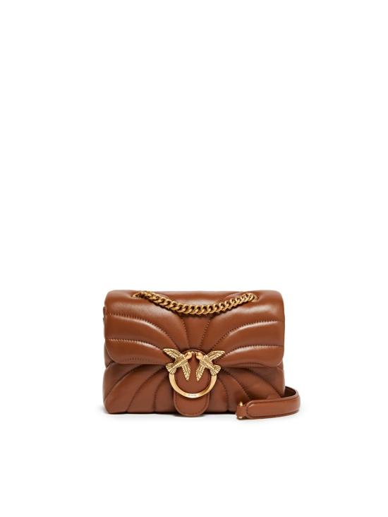 26SS 핑코 크로스백 100039 A1EXL17Q Brown