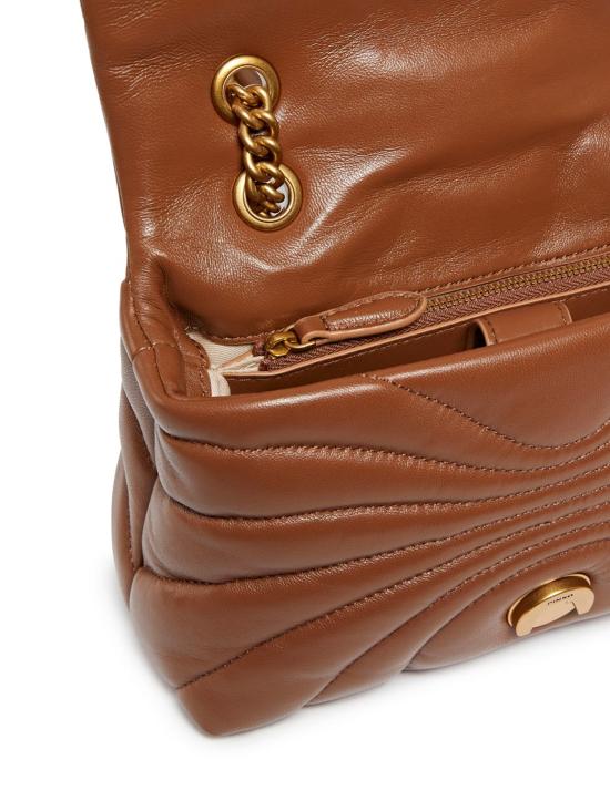 26SS 핑코 크로스백 100039 A1EXL17Q Brown - PINKO