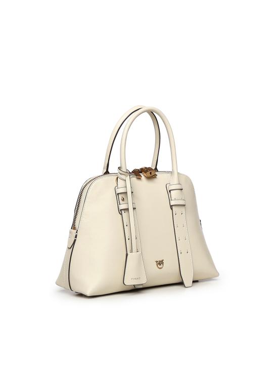 26SS 핑코 토트백 105906 A0QOZ14Q WHITE - PINKO