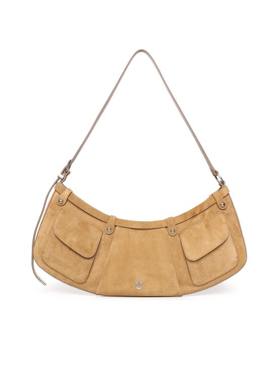 26SS 핑코 숄더백 106865 A0F6L22O Beige