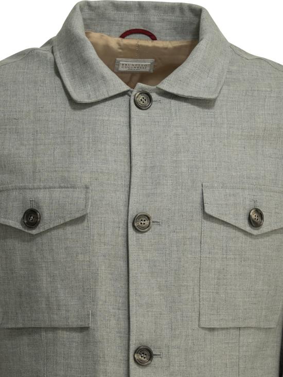  브루넬로 쿠치넬리 자켓 MW4946874CWT67 - BRUNELLO CUCINELLI