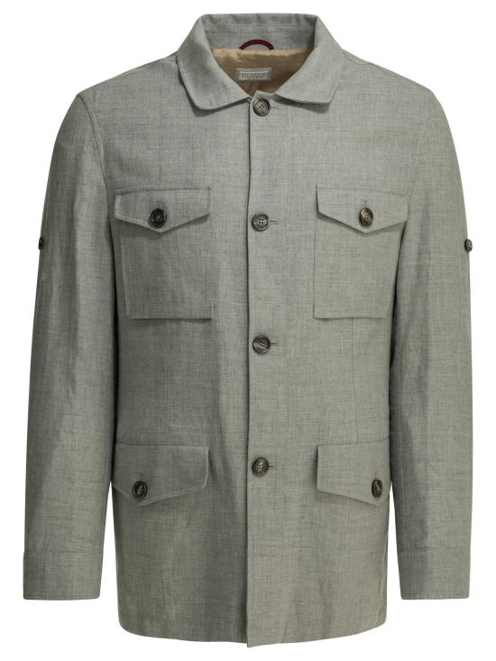  브루넬로 쿠치넬리 자켓 MW4946874CWT67