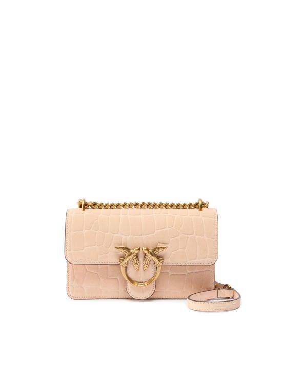 26SS 핑코 숄더백 100074 A2YWA28Q Beige