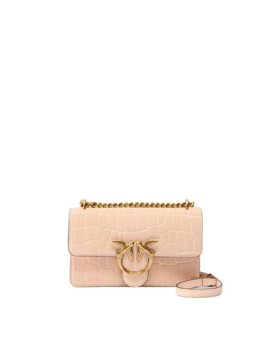 26SS 핑코 숄더백 100074 A2YWA28Q Beige - PINKO