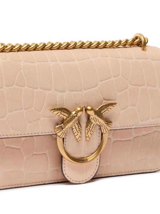 26SS 핑코 숄더백 100074 A2YWA28Q Beige - PINKO