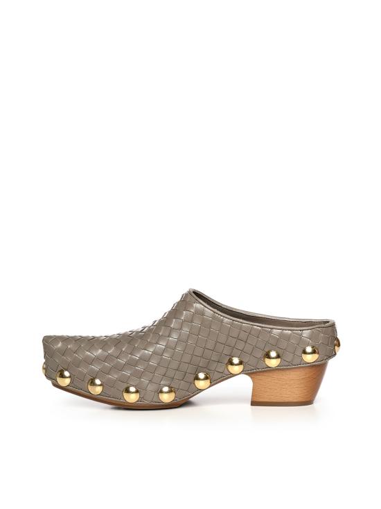 26SS 보테가베네타 뮬/슬리퍼 871591 V2ED02800 Dark taupe - BOTTEGA VENETA