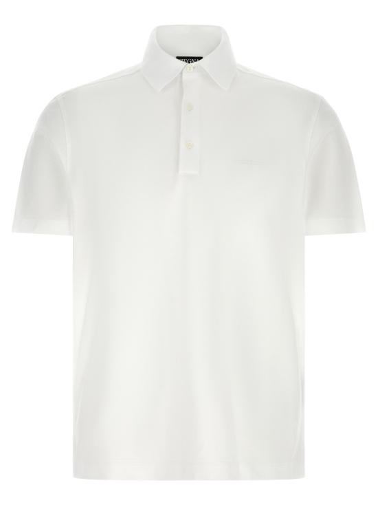 26SS 에르메네질도제냐 폴로 티셔츠 UH348A3H794100