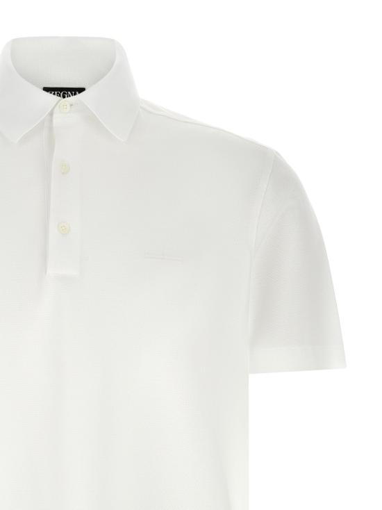 26SS 에르메네질도제냐 폴로 티셔츠 UH348A3H794100 - ERMENEGILDO ZEGNA