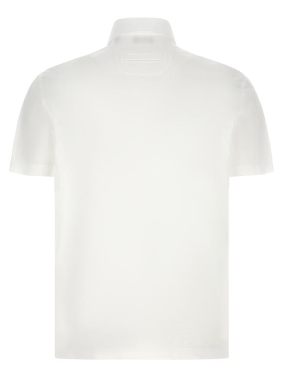 26SS 에르메네질도제냐 폴로 티셔츠 UH348A3H794100 - ERMENEGILDO ZEGNA