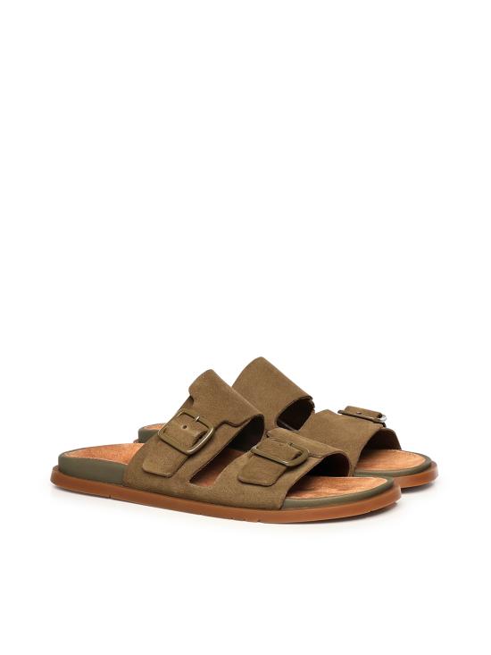 26SS 캠퍼 뮬/슬리퍼 K101091 004 Walnut - CAMPER