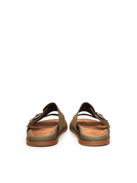 26SS 캠퍼 뮬/슬리퍼 K101091 004 Walnut - CAMPER