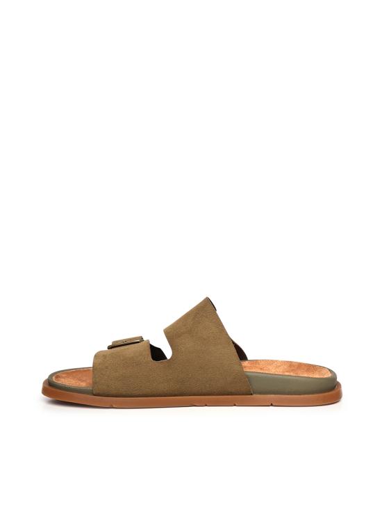 26SS 캠퍼 뮬/슬리퍼 K101091 004 Walnut - CAMPER