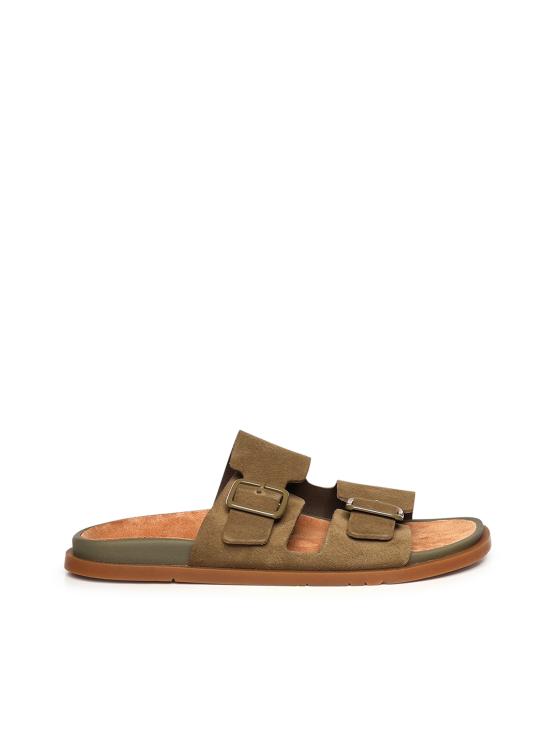 26SS 캠퍼 뮬/슬리퍼 K101091 004 Walnut