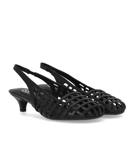 26SS 아쉬 힐/펌프스 S26 ENJI01 36 Black - ASH