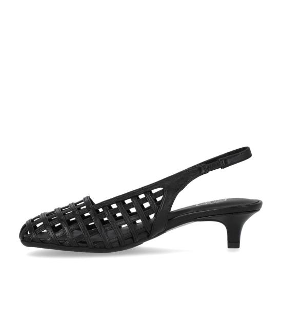 26SS 아쉬 힐/펌프스 S26 ENJI01 36 Black - ASH