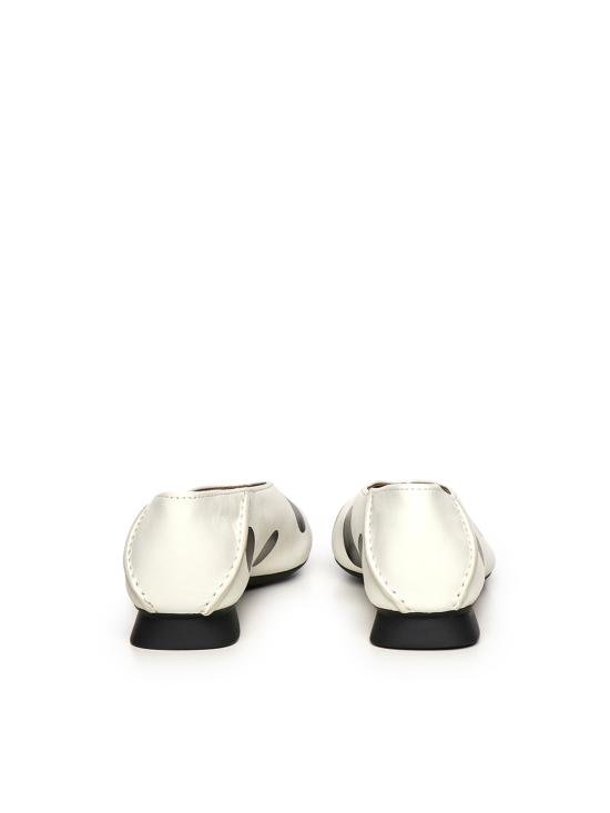 26SS 캠퍼 카시 미라 플랫슈즈 K201253 049 WHITE - CAMPER