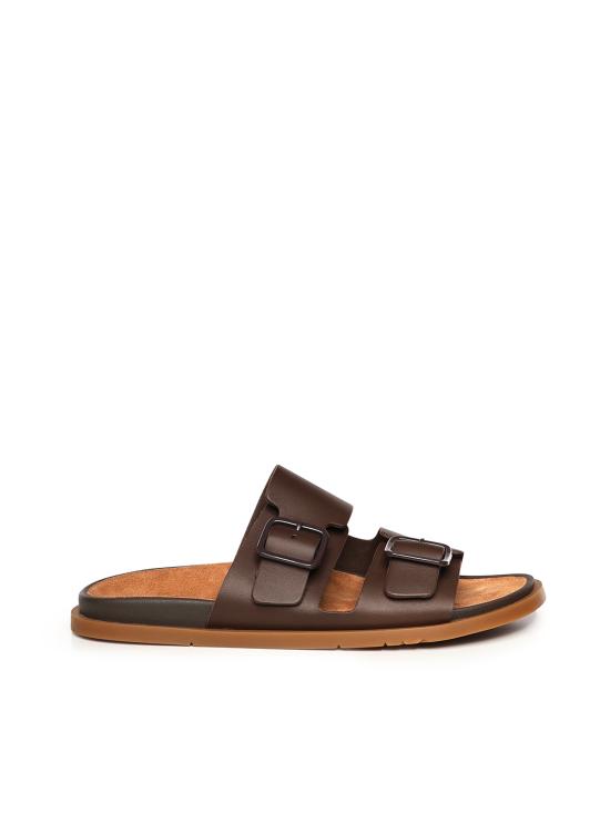 26SS 캠퍼 뮬/슬리퍼 K101091 002 Brown