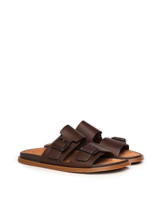 26SS 캠퍼 뮬/슬리퍼 K101091 002 Brown - CAMPER