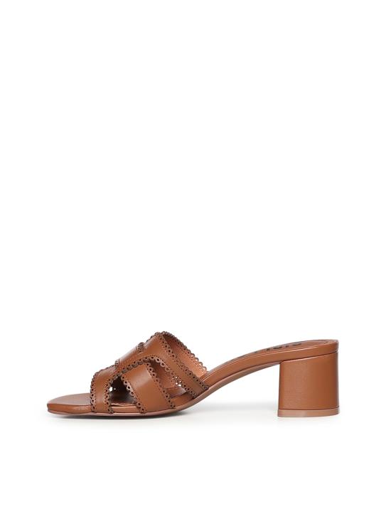 26SS 비비루 뮬/슬리퍼 756Z10VK CUERO Brown - BIBILOU