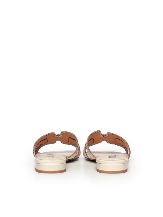 26SS 비비루 뮬/슬리퍼 755Z10VK OFF WHITE Beige - BIBILOU