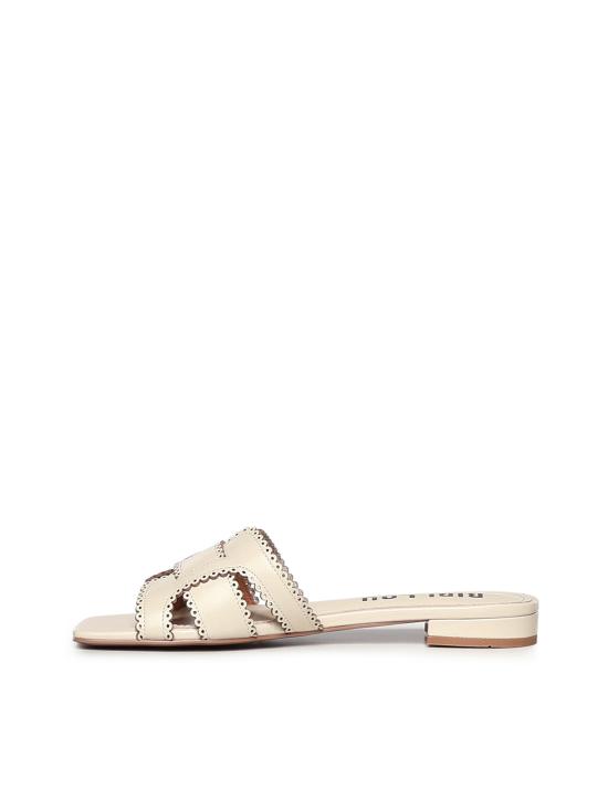 26SS 비비루 뮬/슬리퍼 755Z10VK OFF WHITE Beige - BIBILOU