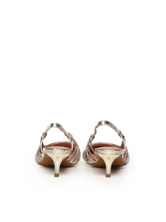 26SS 비비루 플랫 슈즈 774Z94HG ORO Golden - BIBILOU