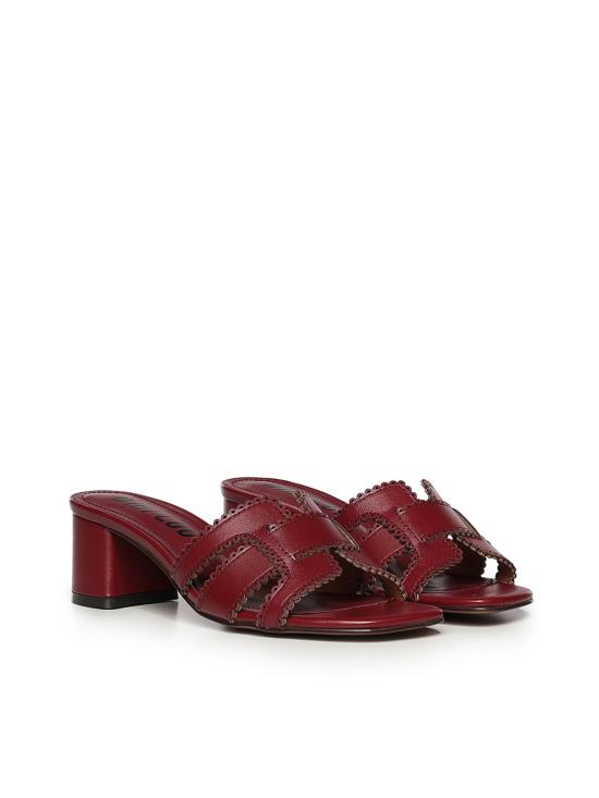 26SS 비비루 뮬/슬리퍼 756Z10VK BURGUNDI Purple - BIBILOU