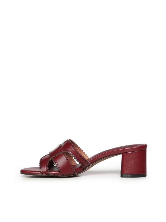 26SS 비비루 뮬/슬리퍼 756Z10VK BURGUNDI Purple - BIBILOU