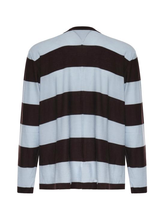 26SS 보테가베네타 스웨터 861285 V4B702611 DARK CARRUBO OX BLUE - BOTTEGA VENETA