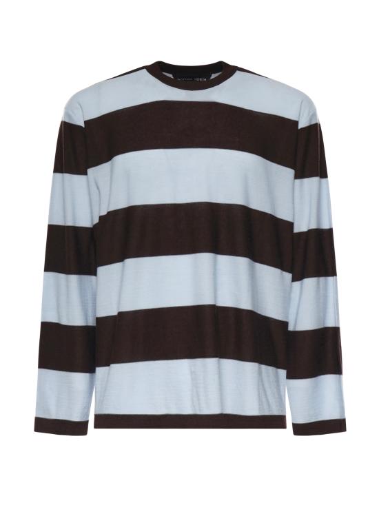 26SS 보테가베네타 스웨터 861285 V4B702611 DARK CARRUBO OX BLUE