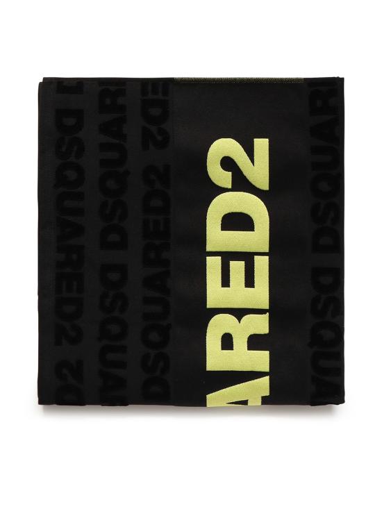 26SS 디스퀘어드2 비치용품 D7P006610 014 Black