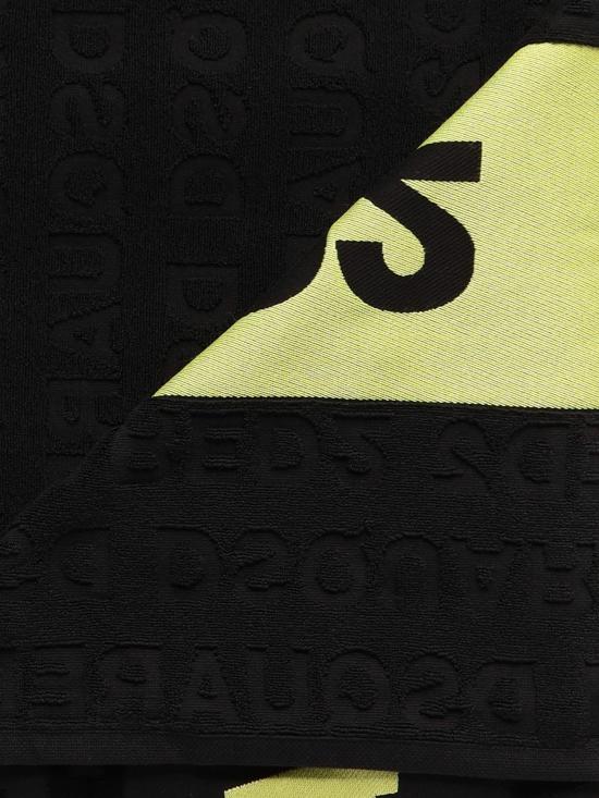 26SS 디스퀘어드2 비치용품 D7P006610 014 Black - DSQUARED2