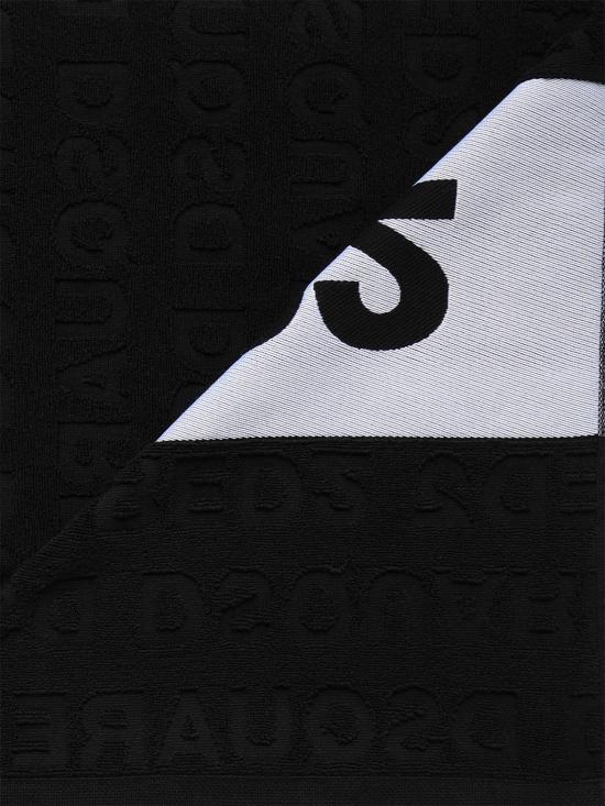 26SS 디스퀘어드2 비치용품 D7P006610 010 Black - DSQUARED2