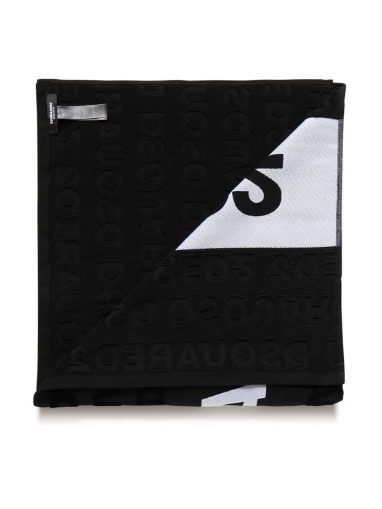 26SS 디스퀘어드2 비치용품 D7P006610 010 Black - DSQUARED2