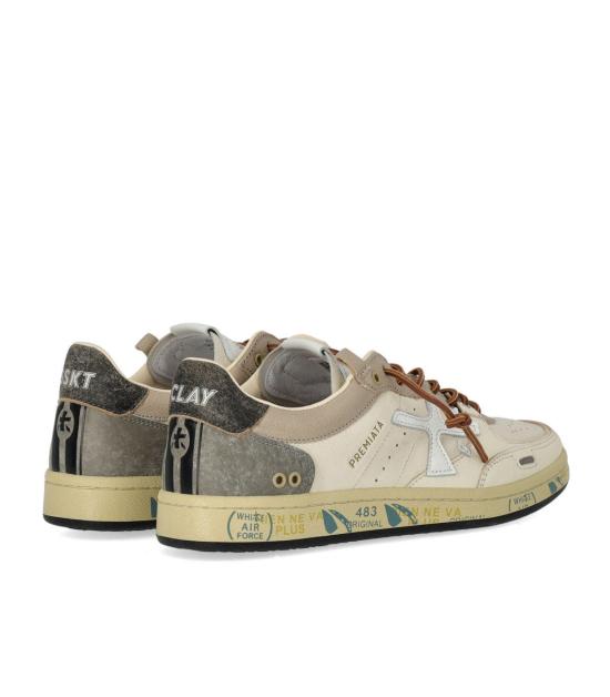 26SS 프리미아타 BSKT 바스켓 클레이 스니커즈 BSKTCLAY8163 40 White - PREMIATA